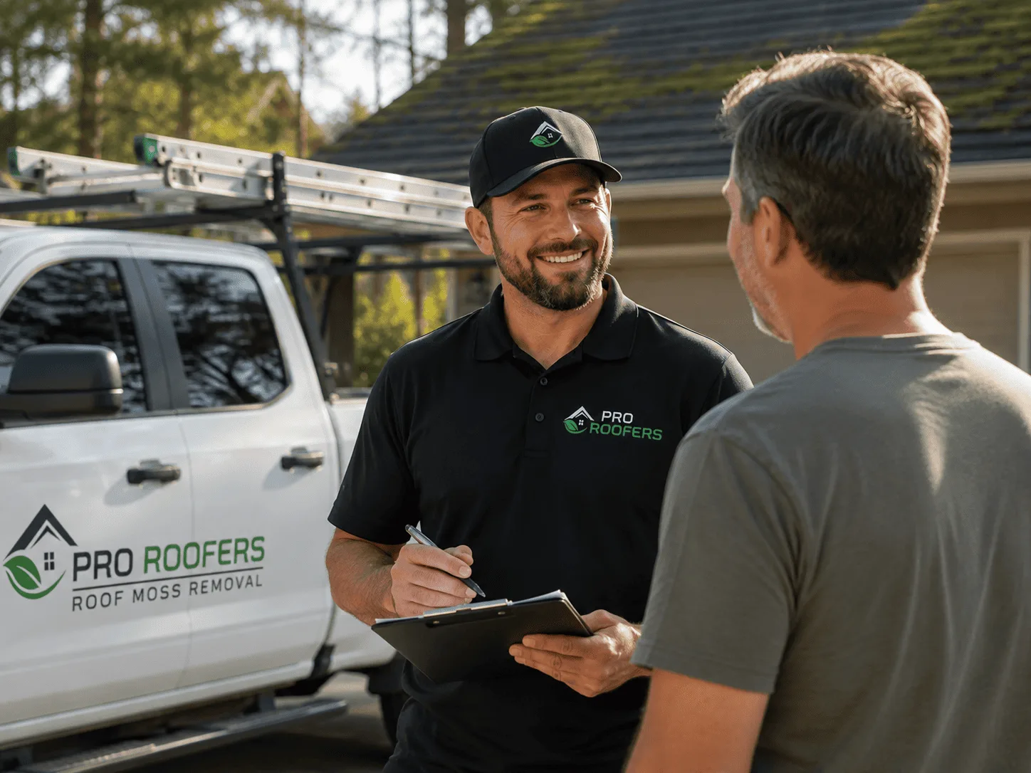 Roof Moss Removal Douglas, ND FAQs